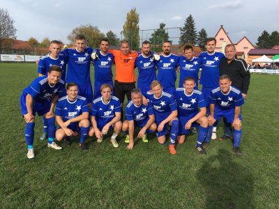 Podporujeme fotbalový tým SK Rapid Psáry